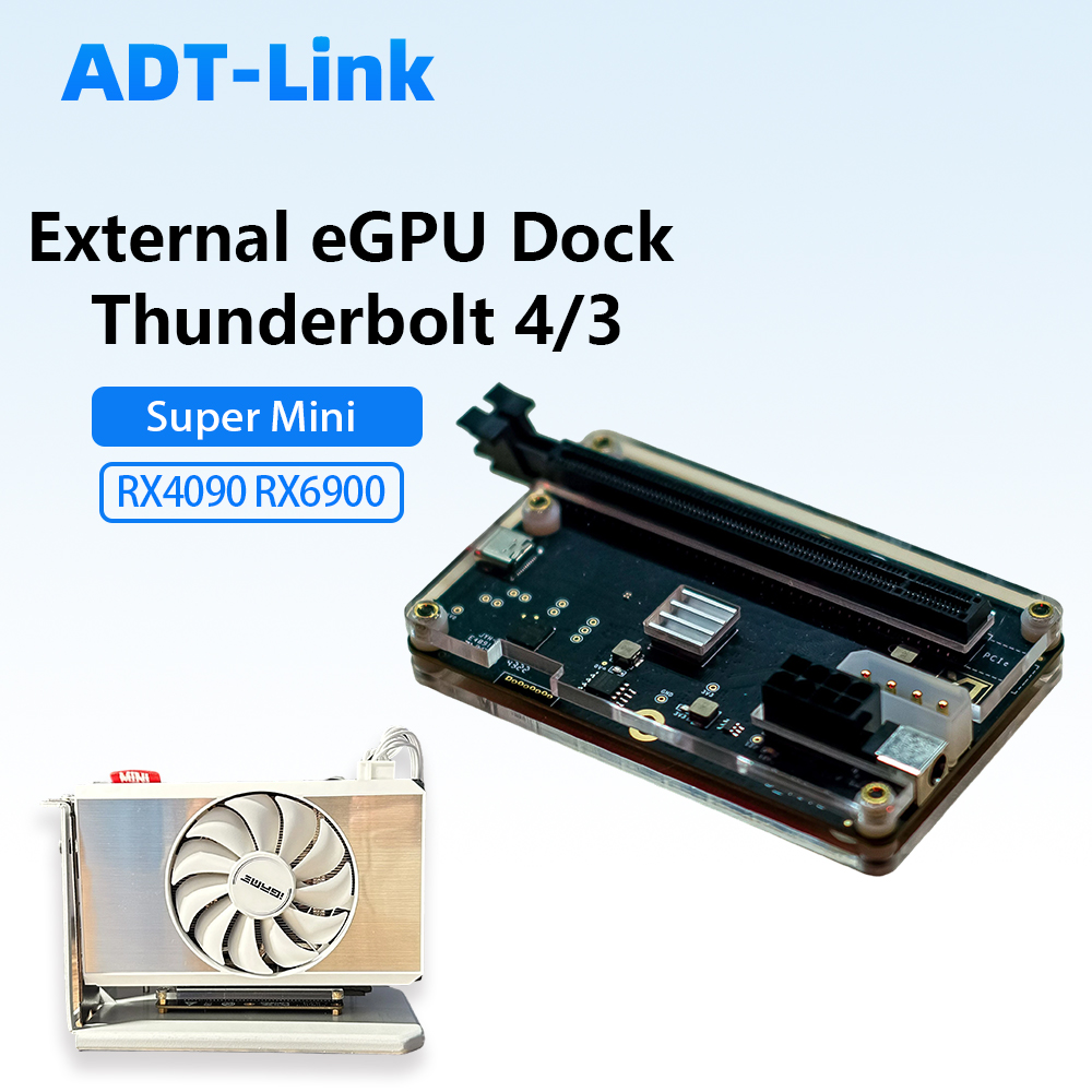 Thunderbolt 4 Egpu Dock Mini Pc - 썬더볼트 4 3 EGPU 도크 외장