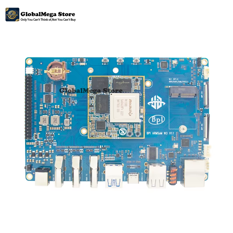 Rockchip Rk3588 Development Board - 바나나 파이 BPI-W3 오픈 소스 보드,