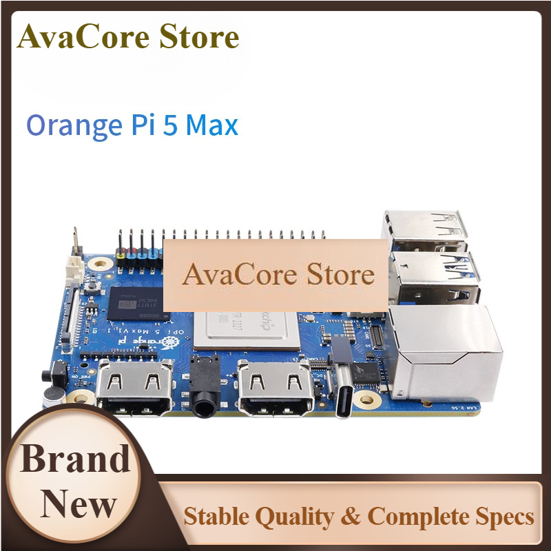 Rockchip Rk3588 Development Board - AvaCoreOpi 5 Max 8G/16G RAM 오렌지