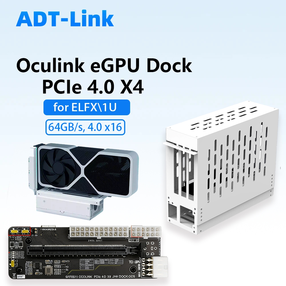 Oculink Egpu Mini Pc - 오쿨링크 eGPU 그래픽 카드 독 (노트북/미니