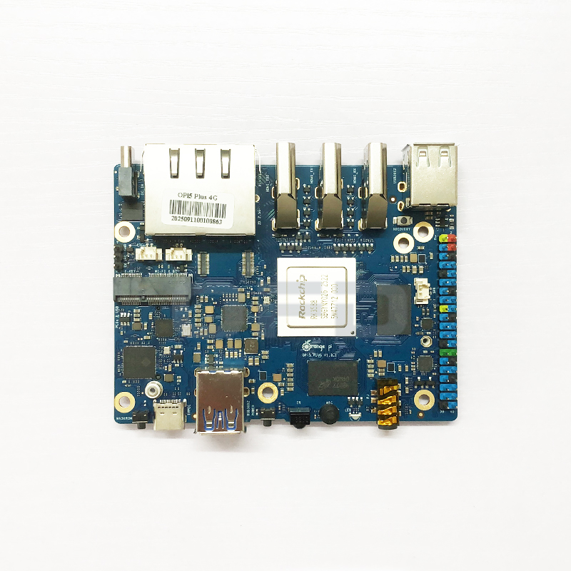 Orange Pi 5 Plus 16Gb - 오렌지 파이 5 플러스 싱글 보드