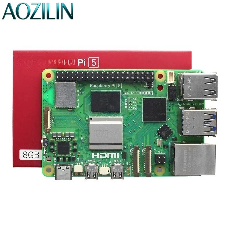 Raspberry Pi 5 8Gb Board - 라즈베리 파이 5 8GB /4B용 개발