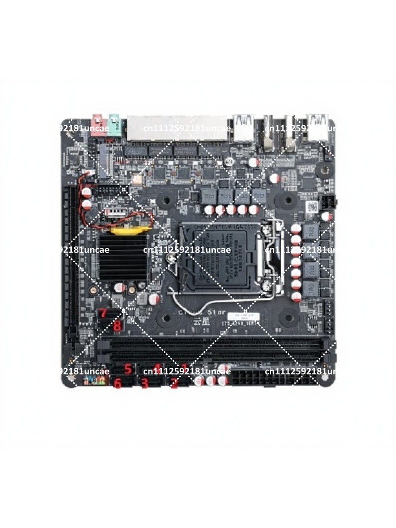 Nas Motherboard 8 Sata Mini Itx - 8세대 및 9세대 CPU용 미니 ITX
