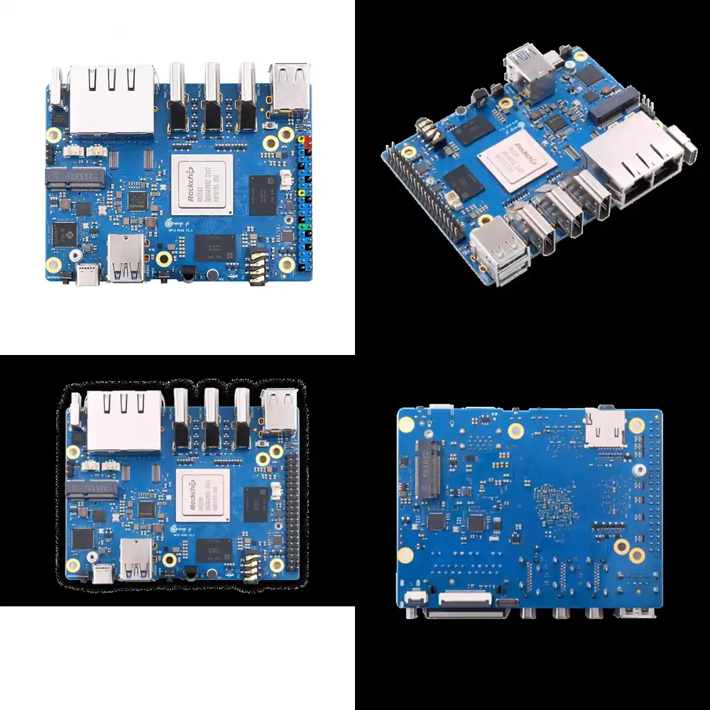 Orange Pi 5 Plus 16Gb - 오렌지 파이 5 플러스 RK3588 산업용
