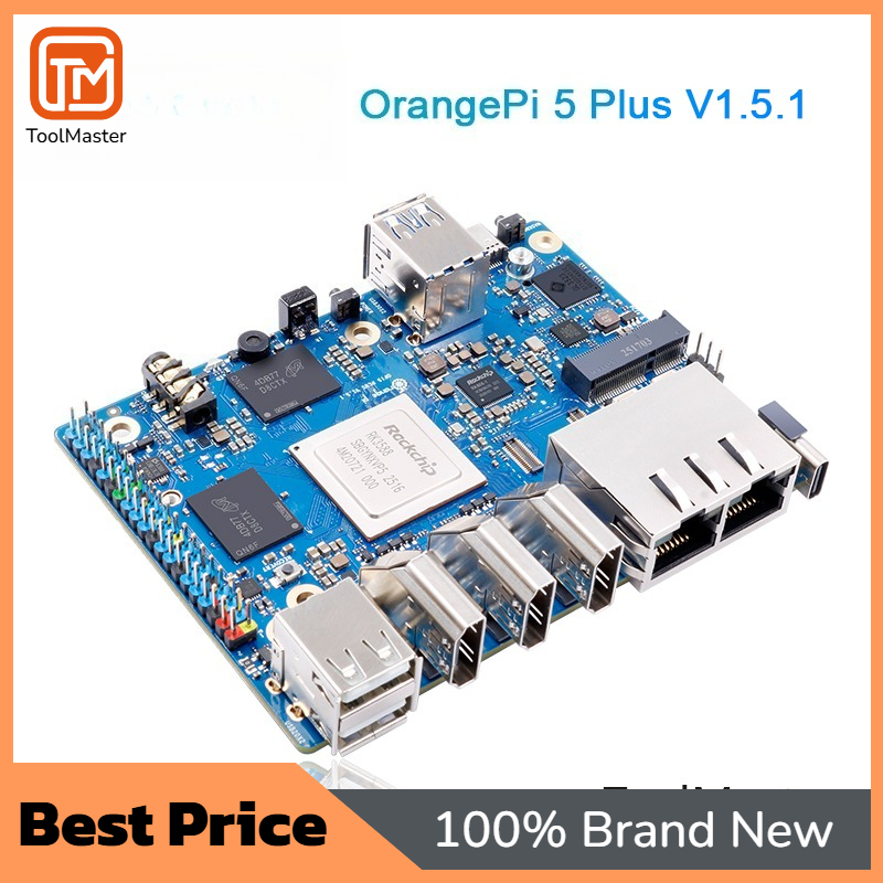 Orange Pi 5 Plus 16Gb - 【핫세일】오렌지 파이 5 플러스 16GB RAM