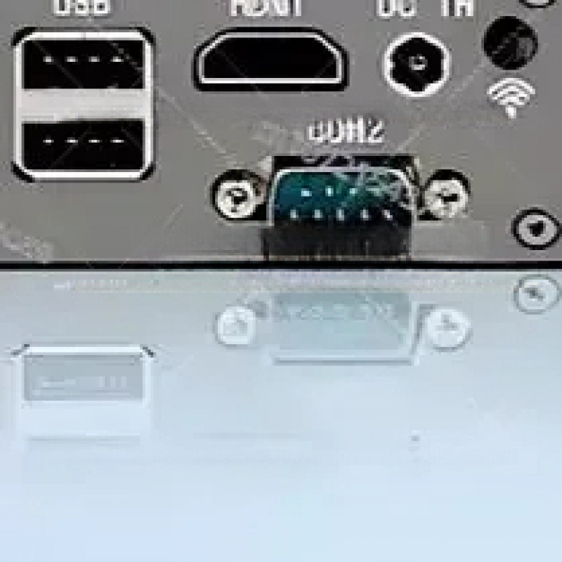 Fanless Industrial Pc Rs485 Core I7 - 미니 산업용 PC - 쿼드코어 N100/J1900/J6412,