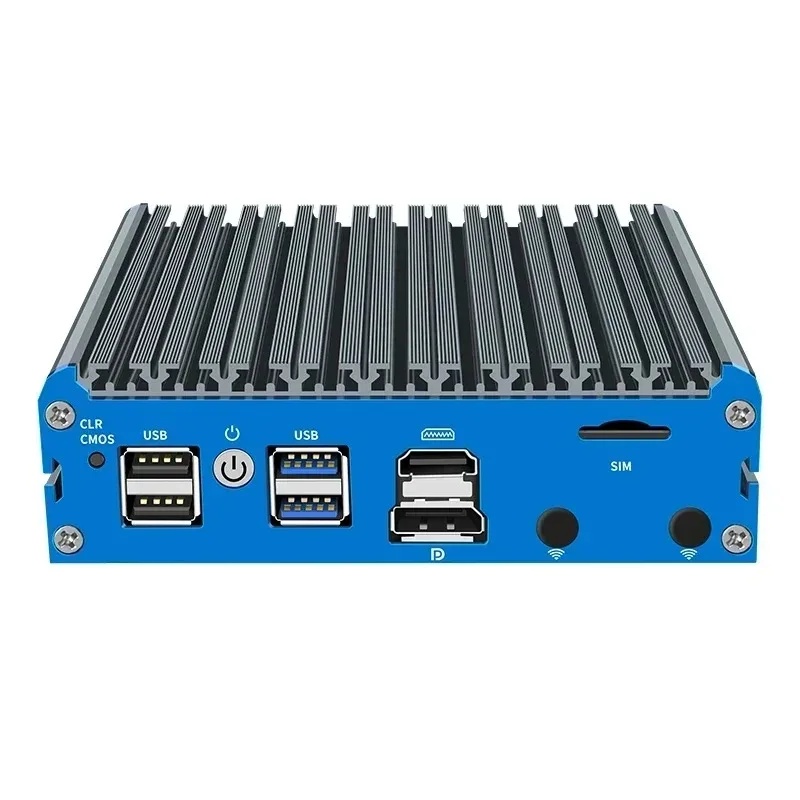 Pfsense Firewall Router 2.5G 4 I226 - 2026년 히트 상품 N100 소프트 라우터