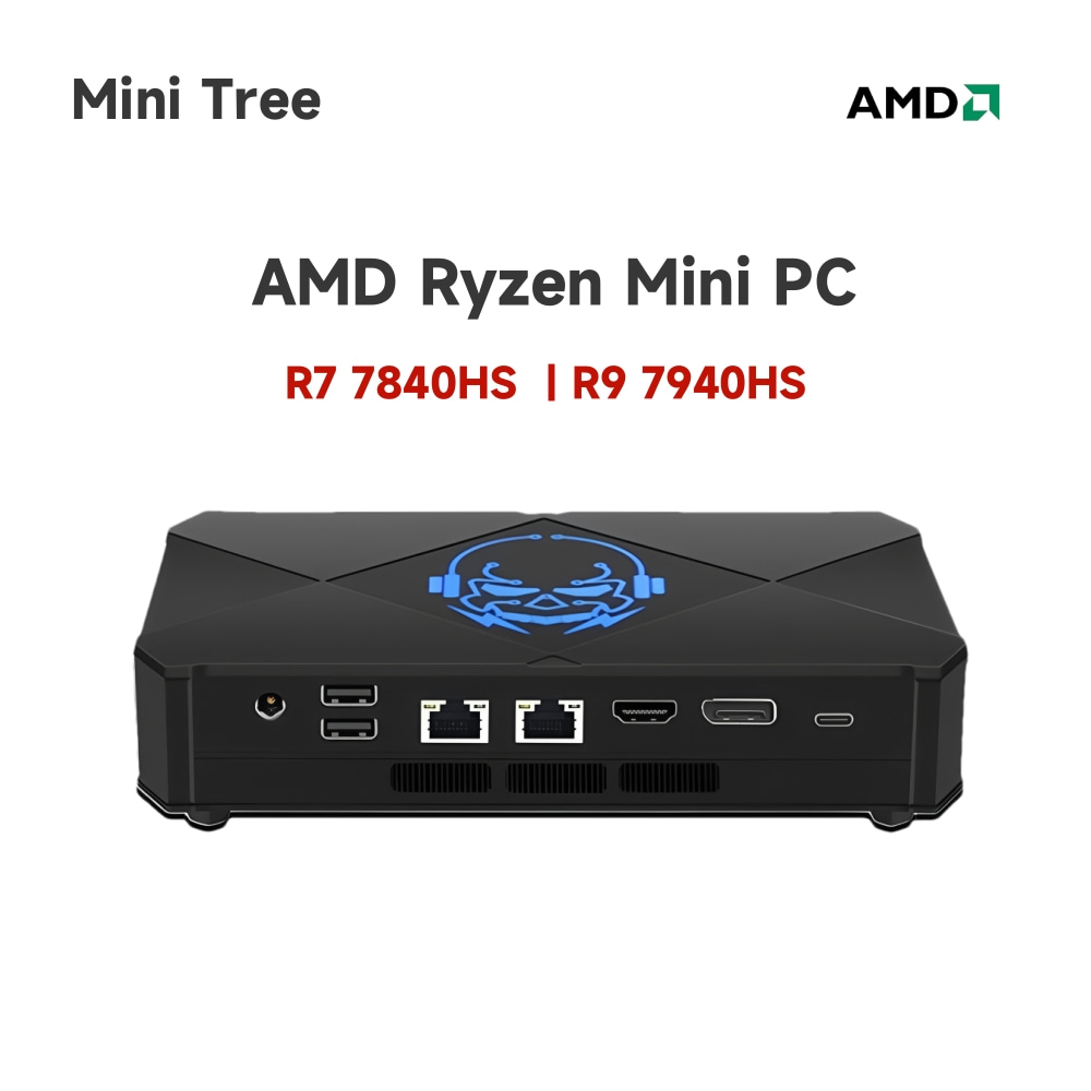 Amd Ryzen 7 7840Hs Mini Pc - AMD Ryzen 미니 PC R7 7840HS