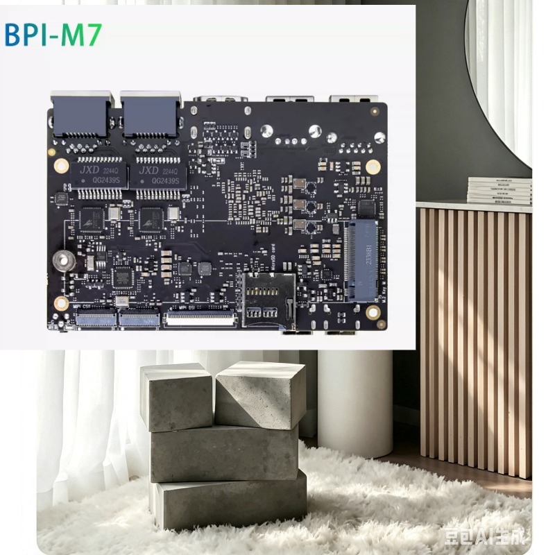 Rockchip Rk3588 Development Board - 개발 보드 BananaPi BPI-M7 RK3588 칩
