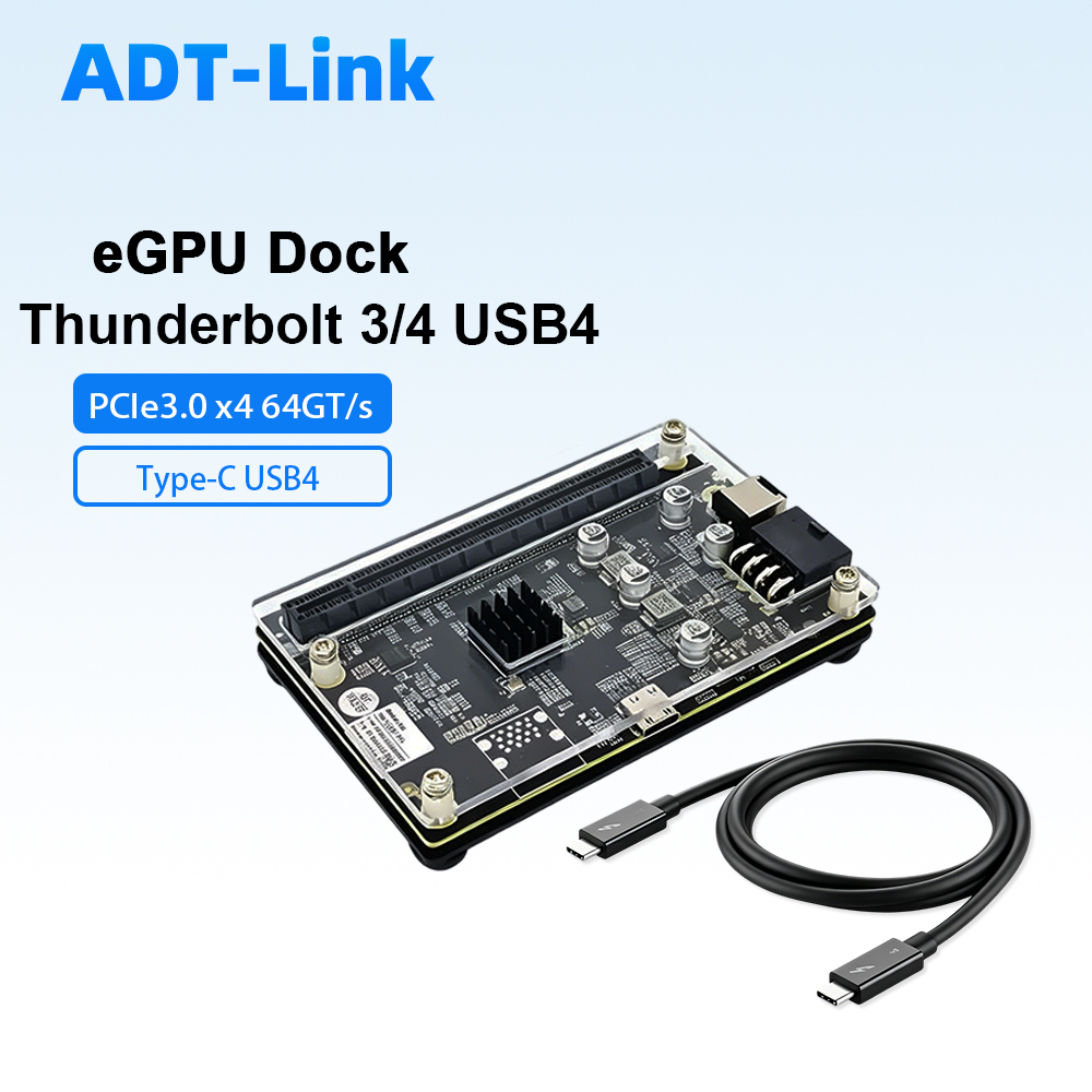 Thunderbolt 4 Egpu Dock Mini Pc - 썬더볼트 3/4 USB4 to PCIe 3.0