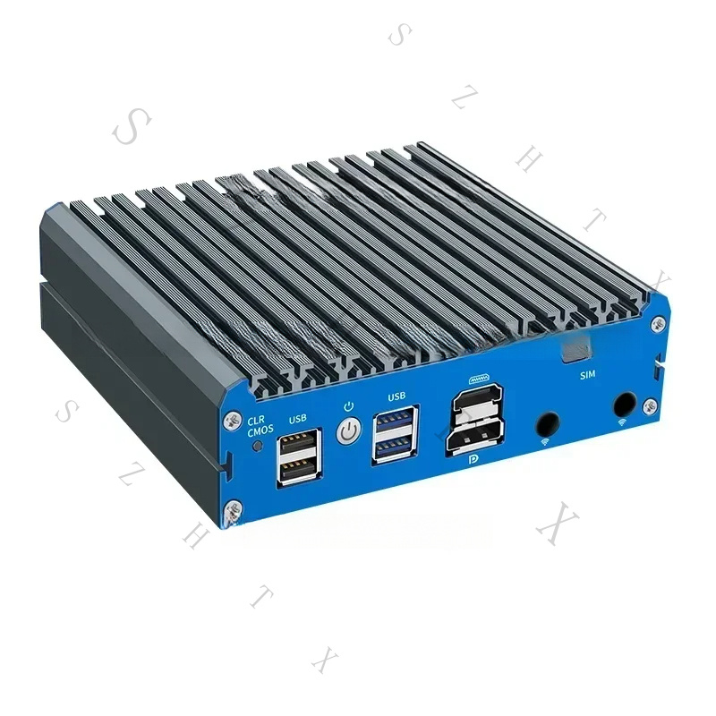 Pfsense Firewall Router 2.5G 4 I226 - G48S 알더레이크 N100 소프트 라우터 PC