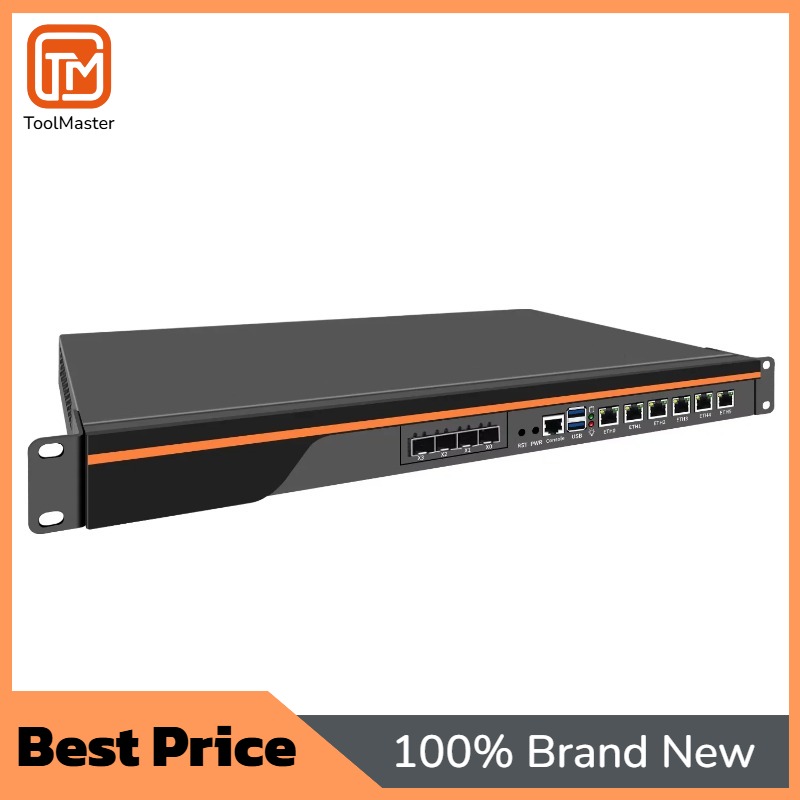 Pfsense Firewall Router 2.5G 4 I226 - 【신제품】R 1U 랙마운트 방화벽 라우터 I5-12450H