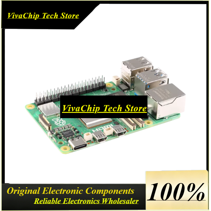 Raspberry Pi 5 8Gb Board - VoFS1pcs 라즈베리 파이 5 개발 보드
