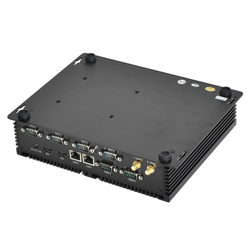 Fanless Industrial Pc Rs485 Core I7 - 빅 세일 산업용 컴퓨터 6*COM RS232