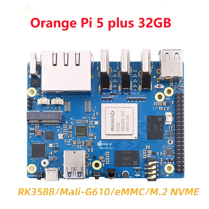 Orange Pi 5 Plus 16Gb - 오렌지 파이 5 플러스 4 8