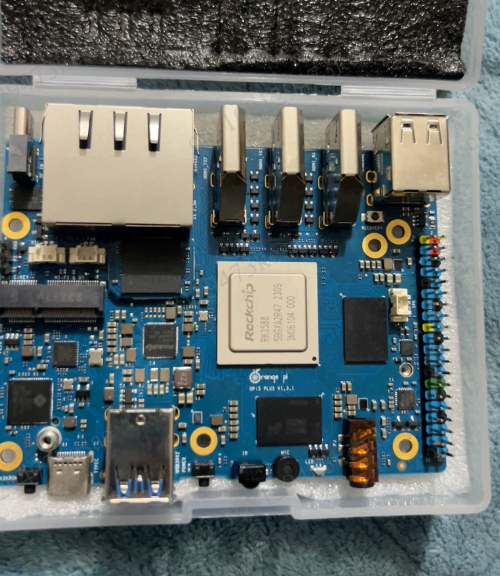 Orange Pi 5 Plus 16Gb - 오렌지 파이 5 플러스 16GB RK3588