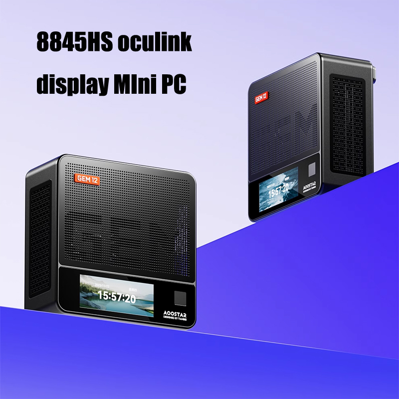 Amd Ryzen 7 7840Hs Mini Pc - GEM12 프로 AMD 라이젠 7 8845HS