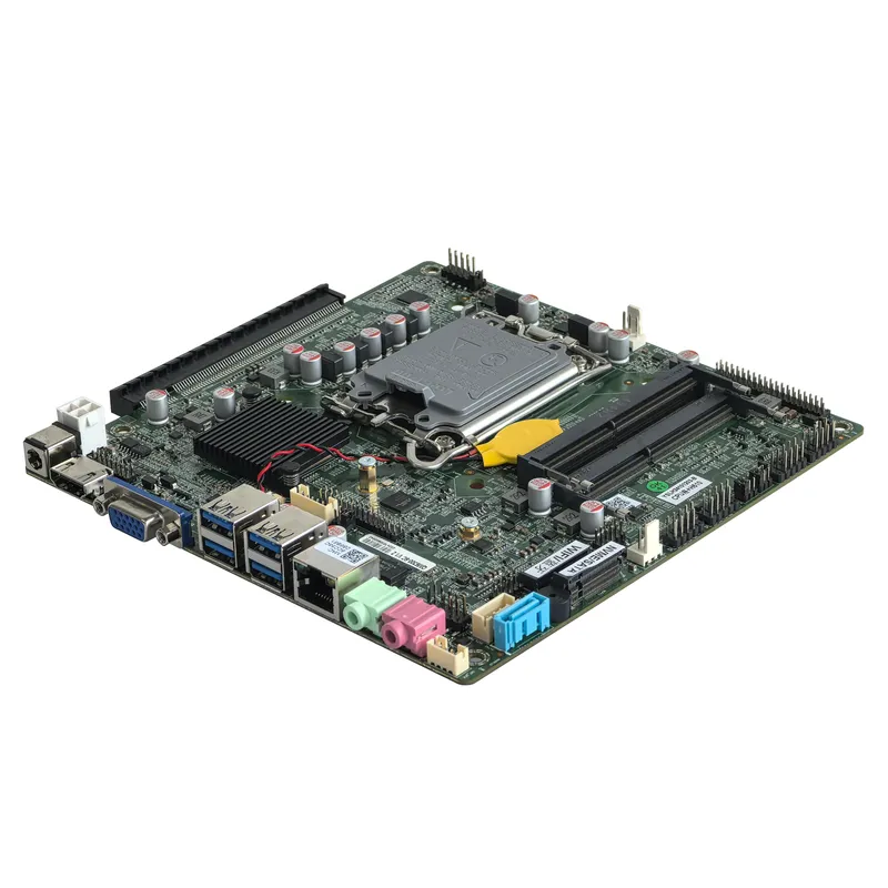 Lga1700 Itx Motherboard Ddr5 - H610 12세대 LGA1700 알더레이크 S TDP