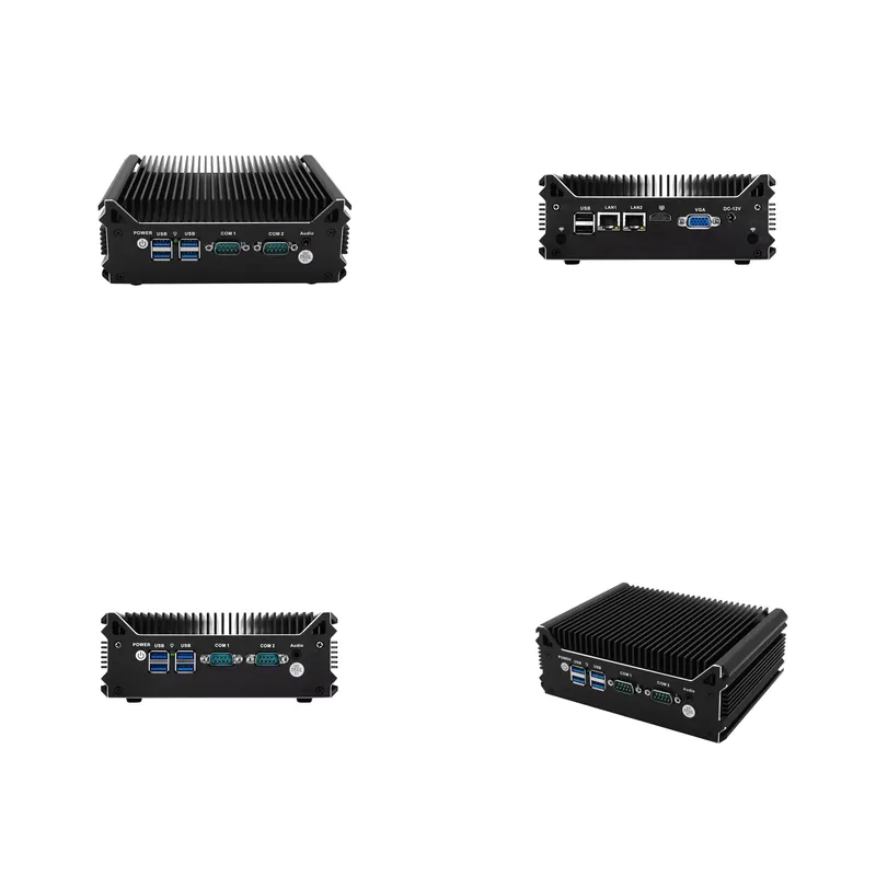Fanless Industrial Pc Rs485 Core I7 - 4-14세대 CORE I5 I7 CPU 듀얼