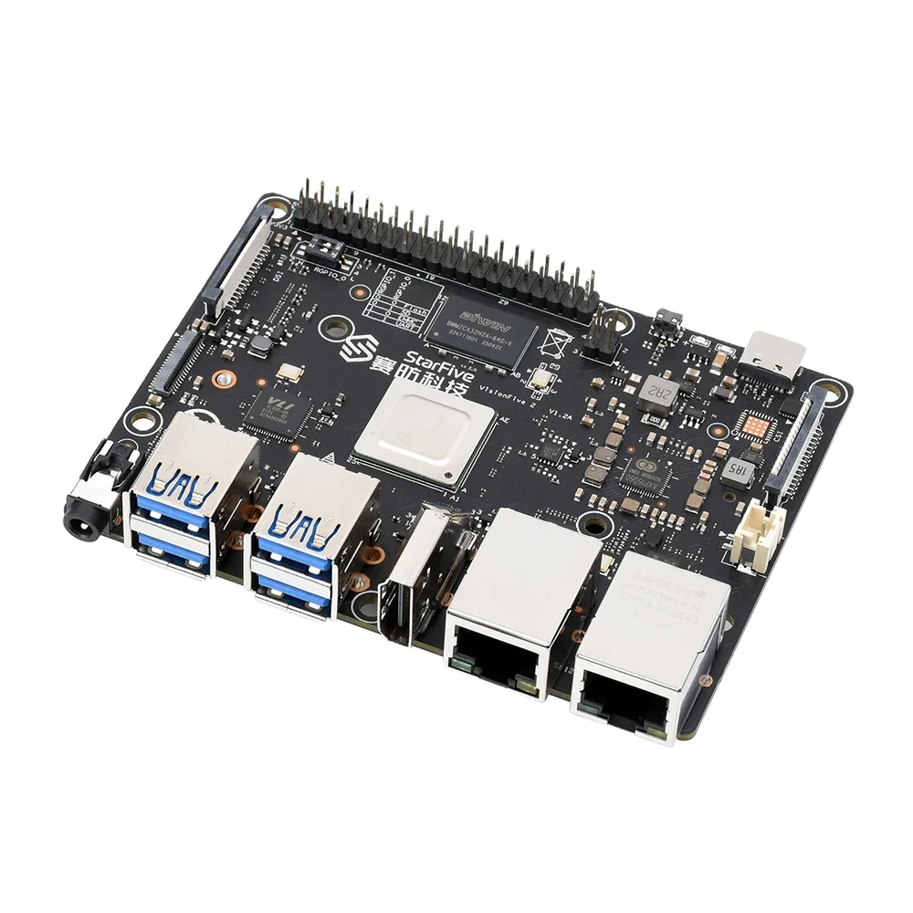 Raspberry Pi 5 8Gb Board - VisionFive2 8GB WiFi AI 키트 RISC-V