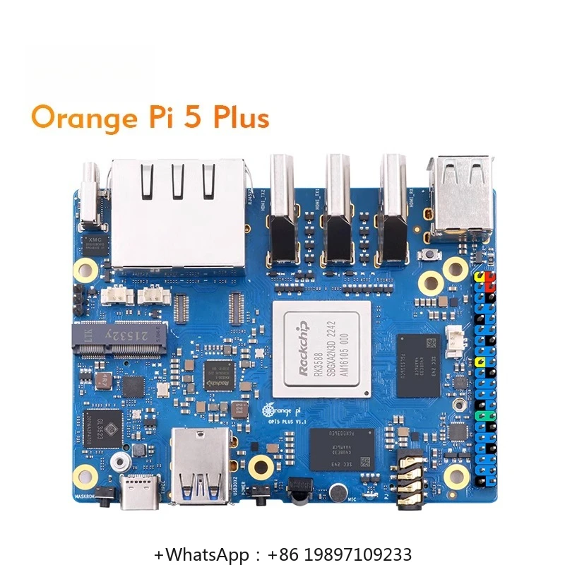 Rockchip Rk3588 Development Board - OrangePi 5 PLUS 개발 보드 Rockchip
