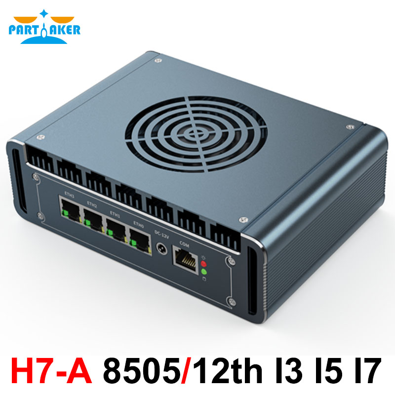 Pfsense Firewall Router 2.5G 4 I226 - 파이어월 미니 PC 4 x 인텔