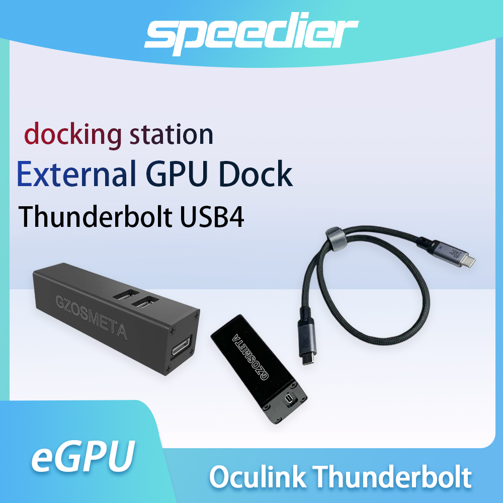 Oculink Egpu Mini Pc - 옥룰링크 썬더볼트 USB4 어댑터 노트북 GPU