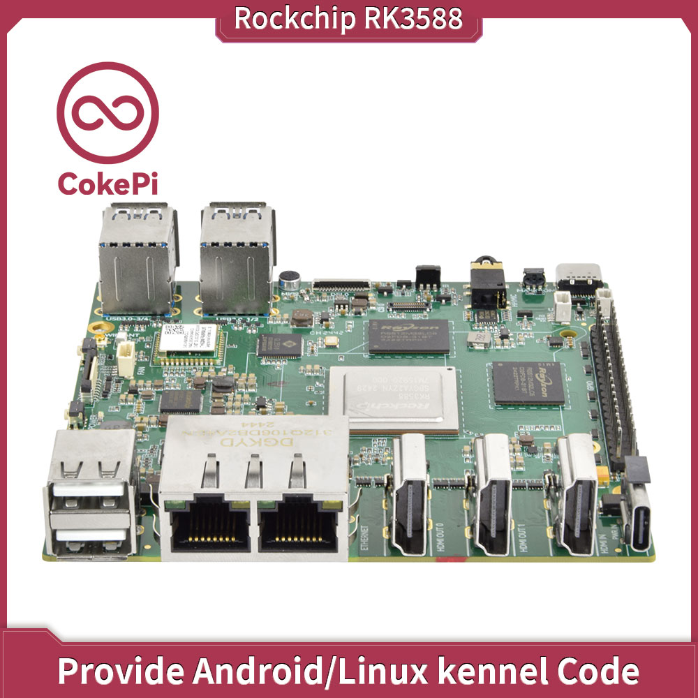 Orange Pi 5 Plus 16Gb - 오렌지 파이 5 플러스 16GB/8GB/4GB LPDDR4/4x