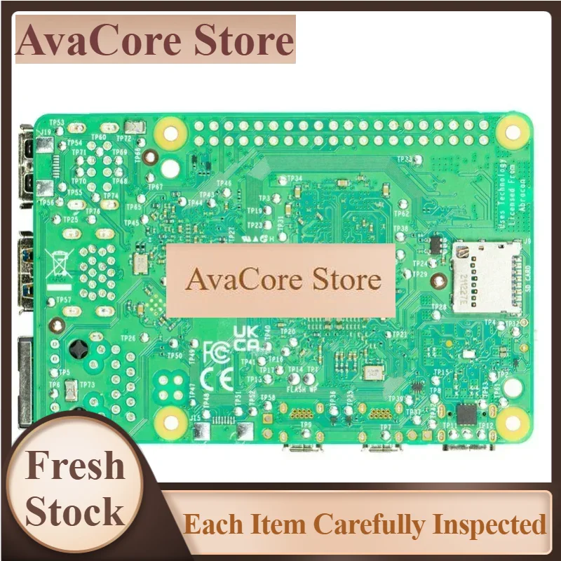 Raspberry Pi 5 8Gb Board - AvaCoreNew 라즈베리 파이 5 8GB 4GB