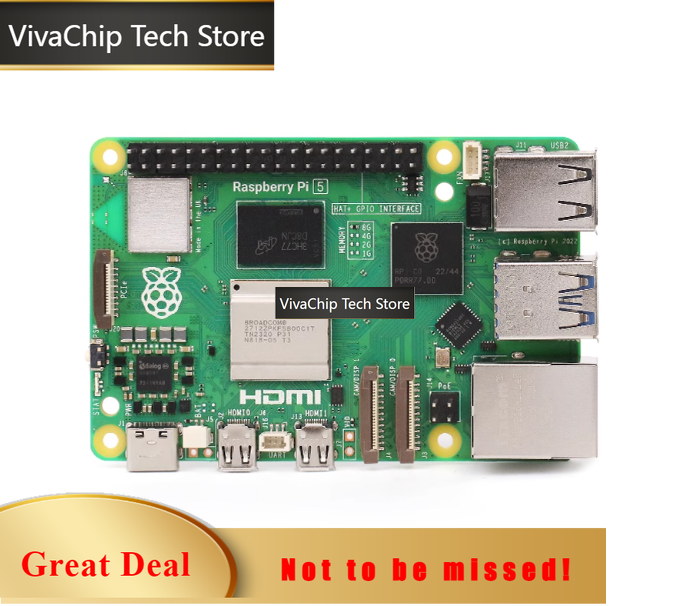 Raspberry Pi 5 8Gb Board - VivaCTRaspberry Pi 5세대 5B 개발 보드
