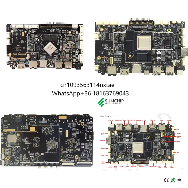 Rockchip Rk3588 Development Board - 2026 핫! 락칩 RK3588 개발 보드