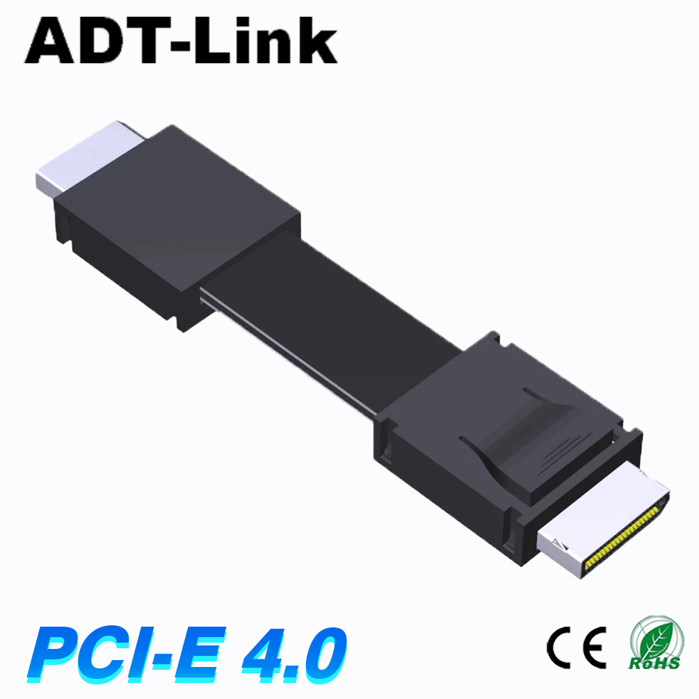 Oculink Egpu Mini Pc - SFF-8611 남성-남성 FFC Oculink 연장 케이블