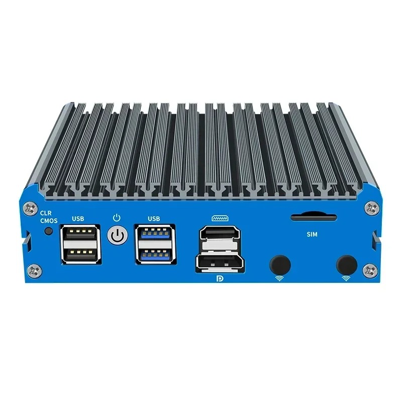 Pfsense Firewall Router 2.5G 4 I226 - 2026년 히트 상품 N100 소프트 라우터
