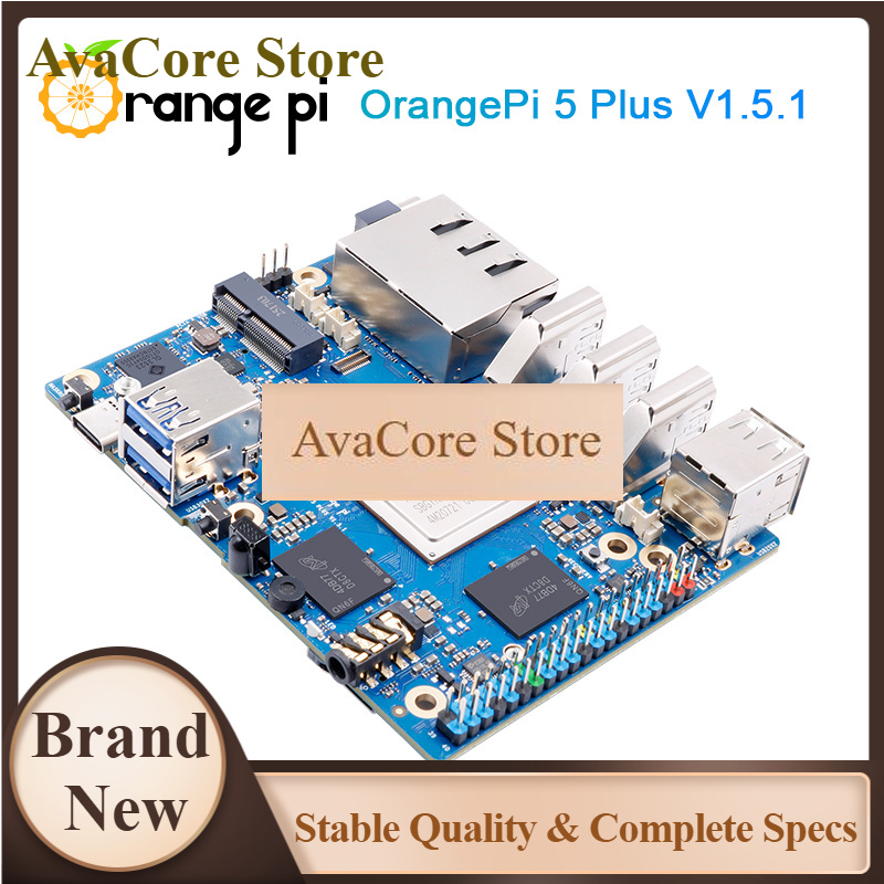 Orange Pi 5 Plus 16Gb - AvaCore 오렌지 파이 5 플러스 16GB