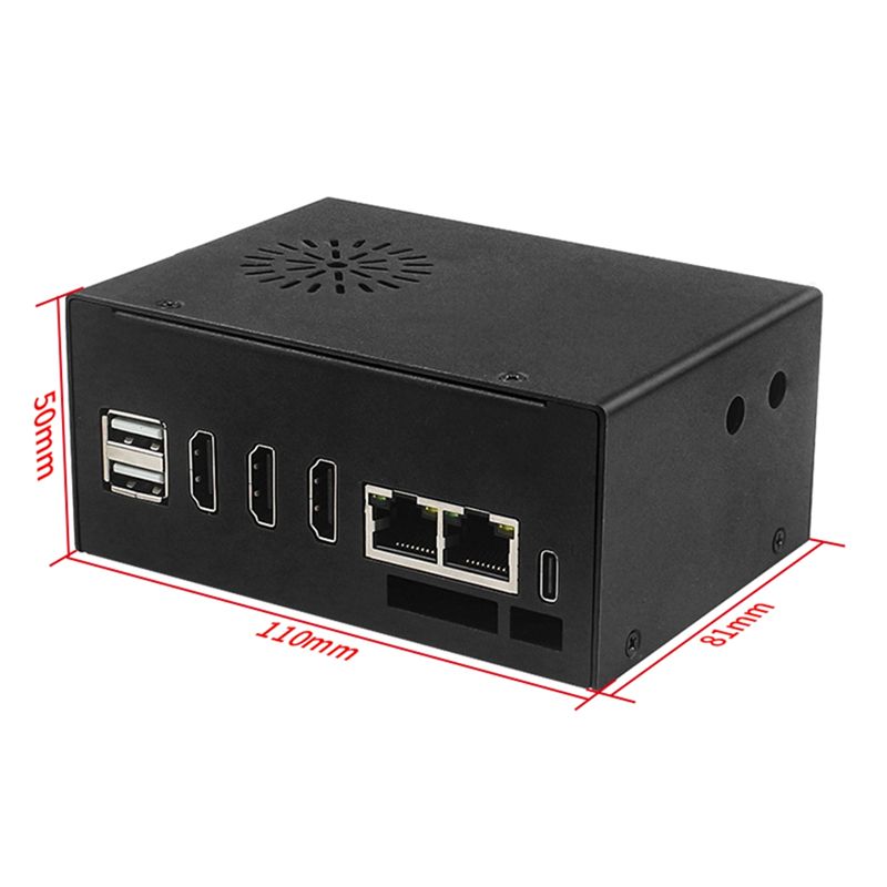 Orange Pi 5 Plus 16Gb - 오렌지 파이 5 플러스용 HGHO 메탈