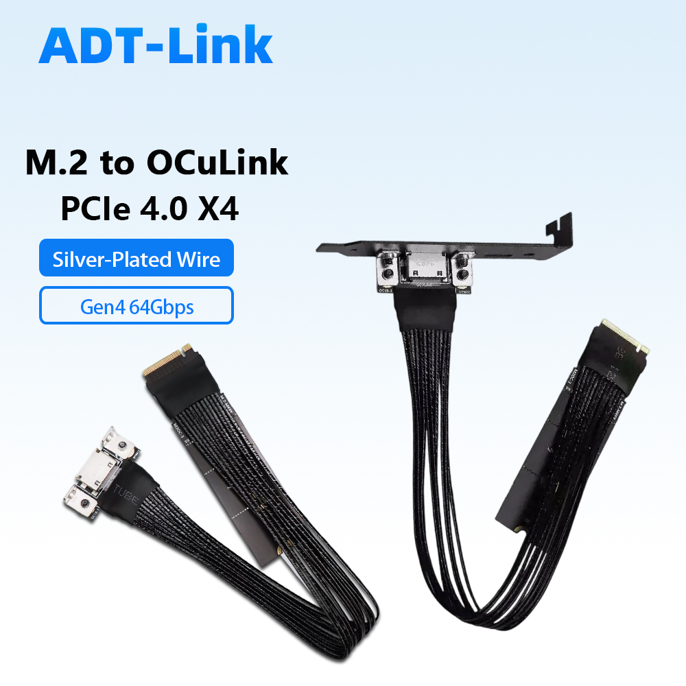 Oculink Egpu Mini Pc - M.2 M‑Key To OCuLink 연장 케이블