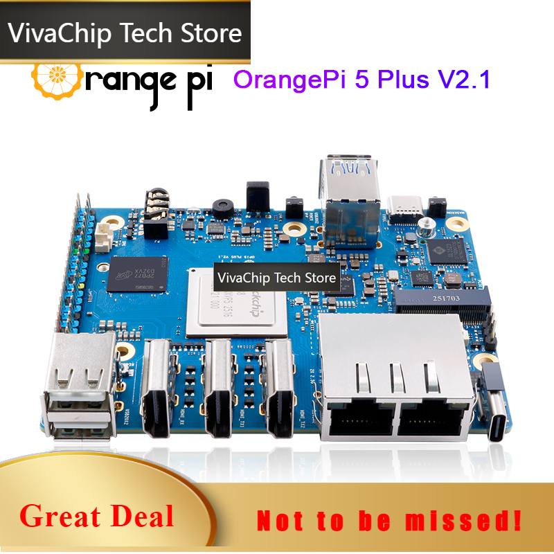 Orange Pi 5 Plus 16Gb - VivaCTOrange Pi 5 Plus 미니 PC