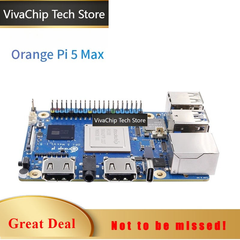 Rockchip Rk3588 Development Board - 비바칩 테크오렌지 파이 5 맥스 16GB