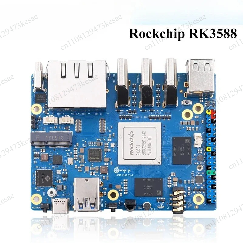 오렌지 파이 5 플러스 RK3588 SBC 16GB 램 - Orange Pi 5 Plus 16Gb 리뷰 및 가격