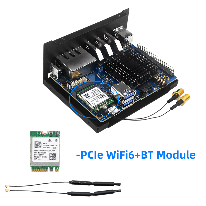 오렌지 파이 5 플러스 금속 케이스, 4040 냉각 팬 - Orange Pi 5 Plus 16Gb 리뷰 및 가격
