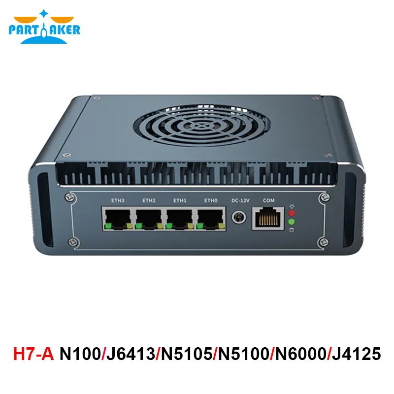 12세대 인텔 I3-1115G4 팬리스 미니 PC 방화 - Pfsense Firewall Router 2.5G 4 I226 리뷰 및 가격