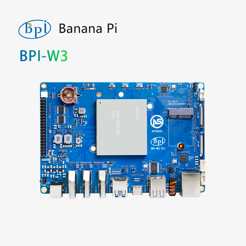 BPI W3 오픈 소스 라우터 개발 보드 Rockchi - Rockchip Rk3588 Development Board 리뷰 및 가격