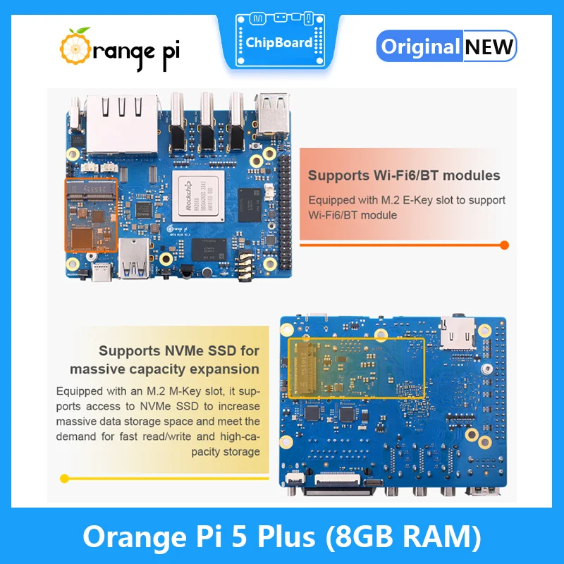 Orange Pi 5 Plus 8GB RAM RK358 - Orange Pi 5 Plus 16Gb 리뷰 및 가격