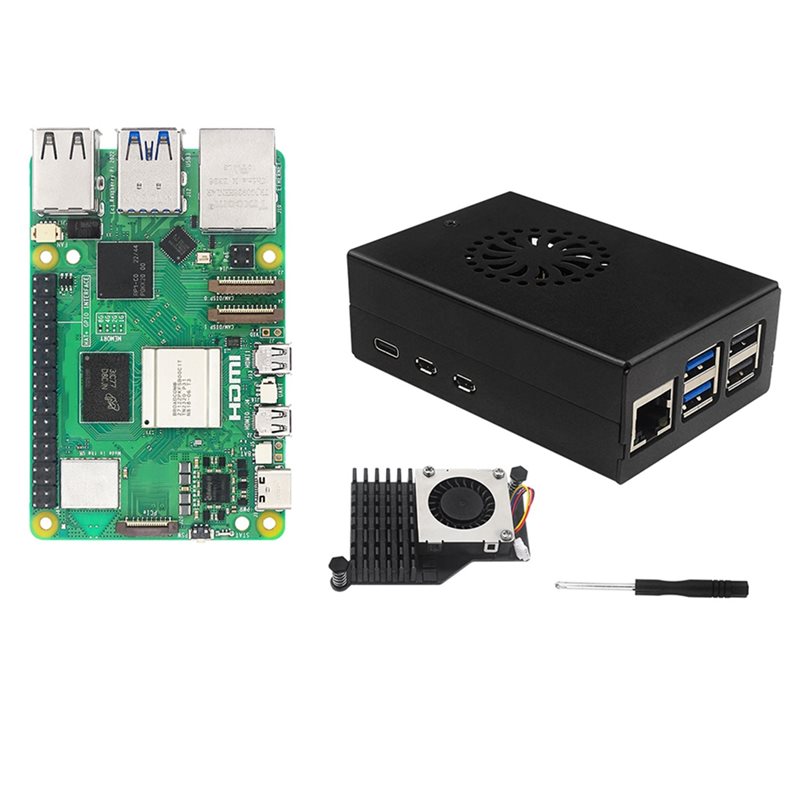 AS95-For Irasptek 스타터 키트(라즈베리  - Raspberry Pi 5 8Gb Board 리뷰 및 가격