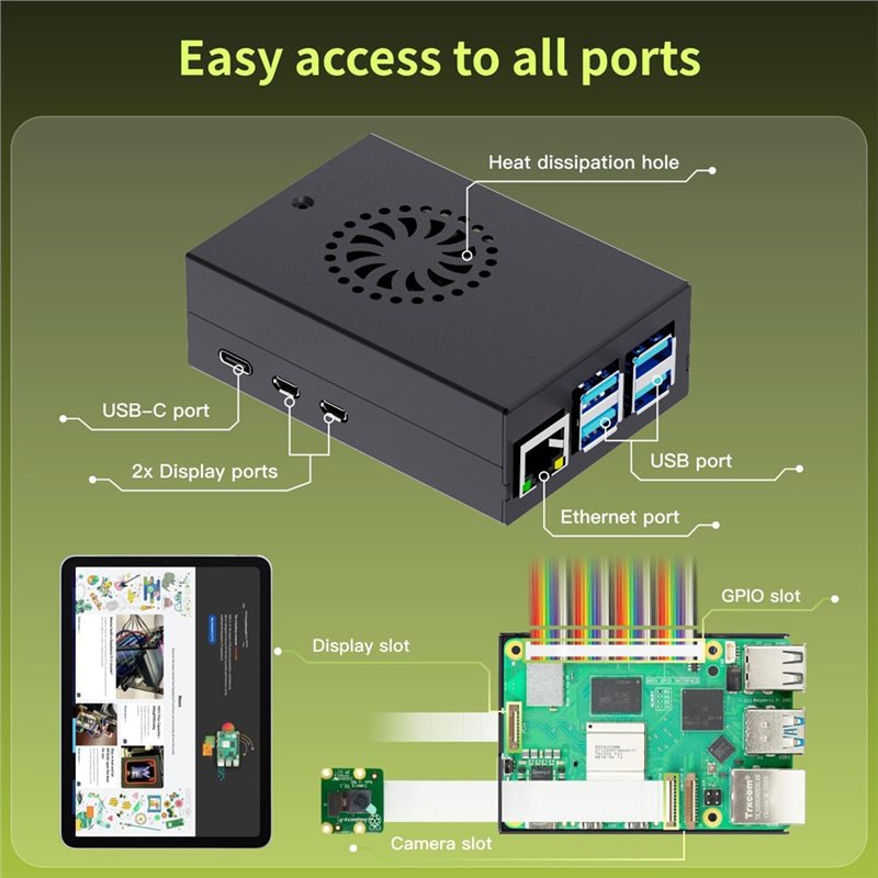 AS95-For Irasptek 스타터 키트(라즈베리  - Raspberry Pi 5 8Gb Board 리뷰 및 가격