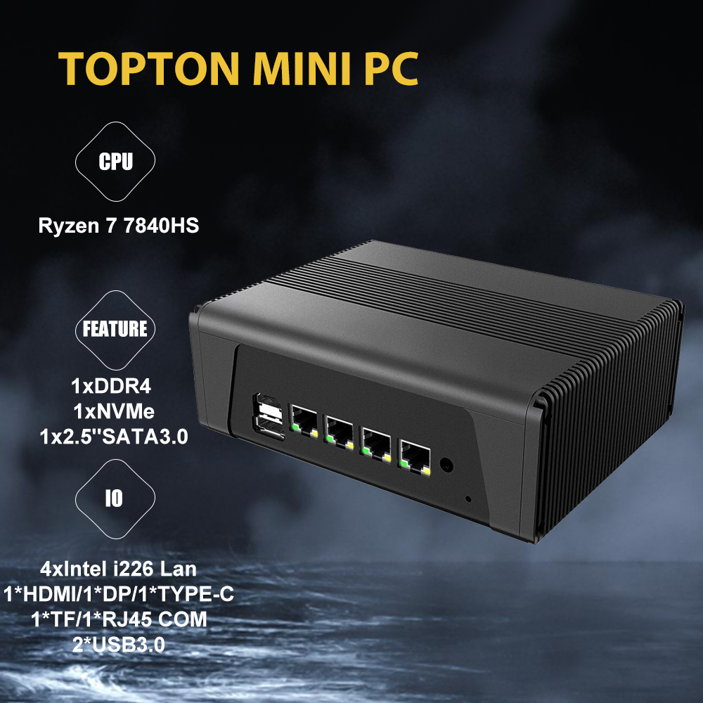슈퍼 딜 미니 소프트 라우터 AMD 라이젠 9 7940 - Amd Ryzen 7 7840Hs Mini Pc 리뷰 및 가격