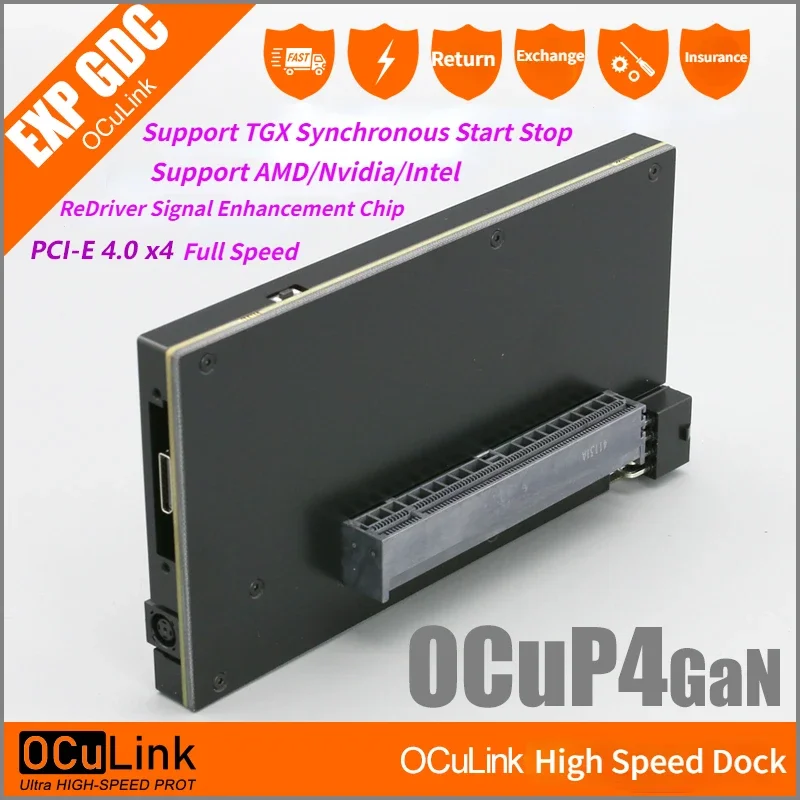 OCuP4GaN OCuLink GPU 도크 케이스 (리 - Oculink Egpu Mini Pc 리뷰 및 가격