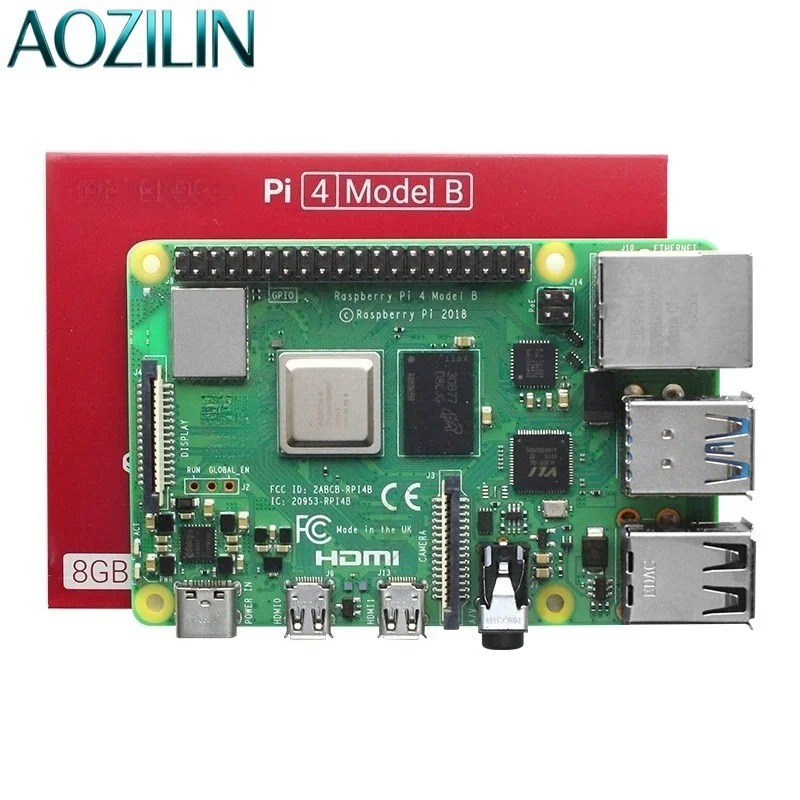 라즈베리 파이 5 8GB /4B용 개발 보드 메인보드  - Raspberry Pi 5 8Gb Board 리뷰 및 가격