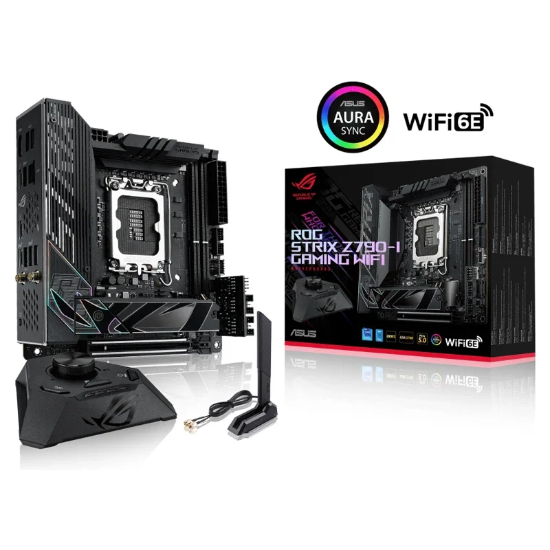 ASUS ROG STRIX Z790-I GAMING W - Lga1700 Itx Motherboard Ddr5 리뷰 및 가격