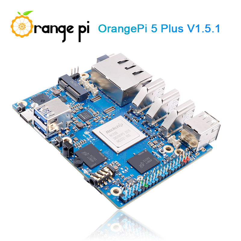 【핫세일】오렌지 파이 5 플러스 16GB RAM LPD - Orange Pi 5 Plus 16Gb 리뷰 및 가격
